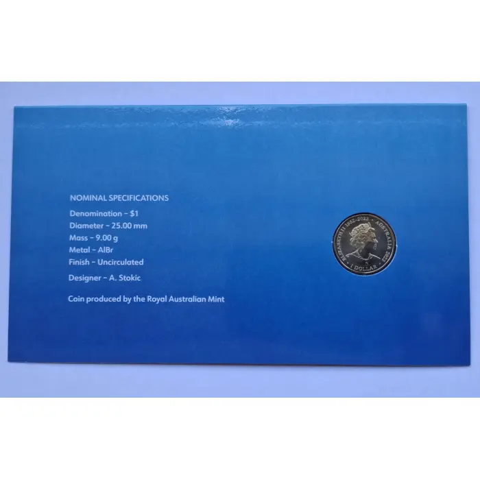 2023 $1 Aussie Big Things- Giant RAM PNC *No outer stamp cover*