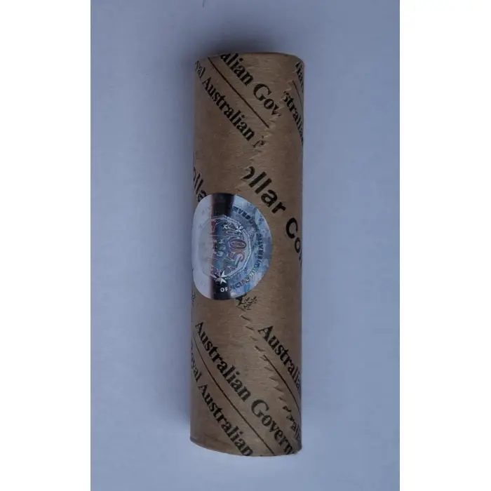  2024 $2 War Animals Remembrance Purple Poppy Premium H/T Mint Roll (25 Coins)