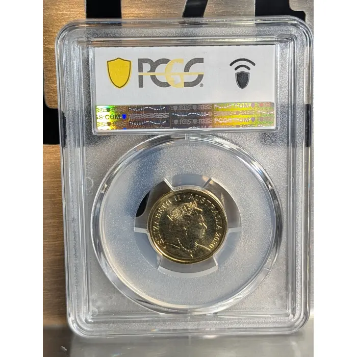 2020 $2 75th Anniversary of the End of WWII PCGS MS68 'C' Mintmark coin