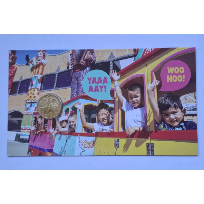 2022 $1 Luna Park- 110 Years of Fun PNC *No outer stamp cover*