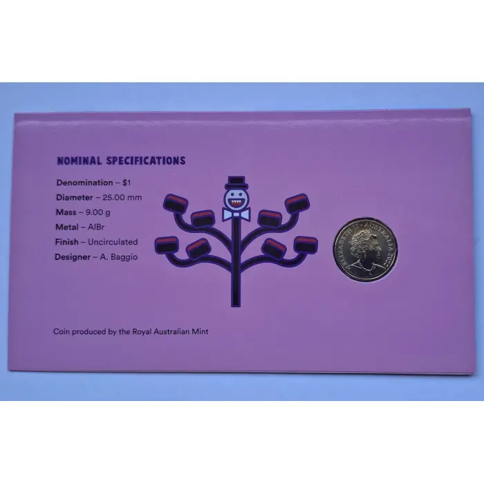 2022 $1 Luna Park- 110 Years of Fun PNC *No outer stamp cover*