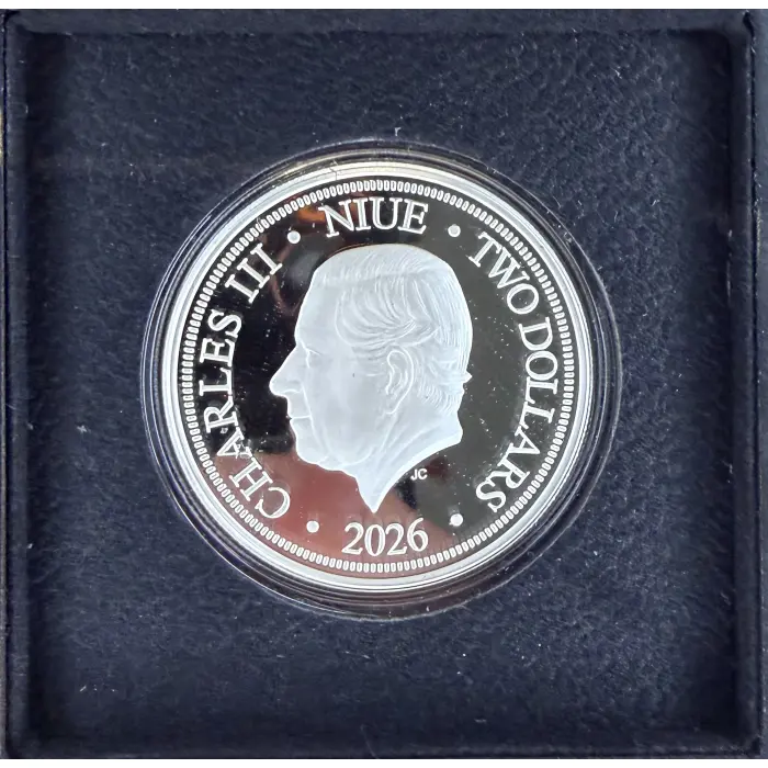 2026 Australia Native Bees Leafcutter Bee 1oz Silver Proof Coin