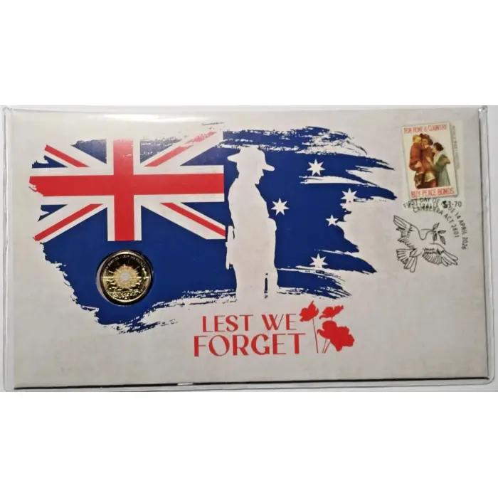 Australia 2026 PNC ANZAC Day Preparing for Peace Lest We Forget Dawn Service $2