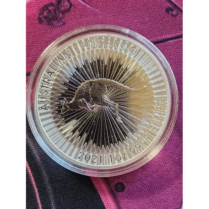 Australian Kangaroo 2021 1oz 