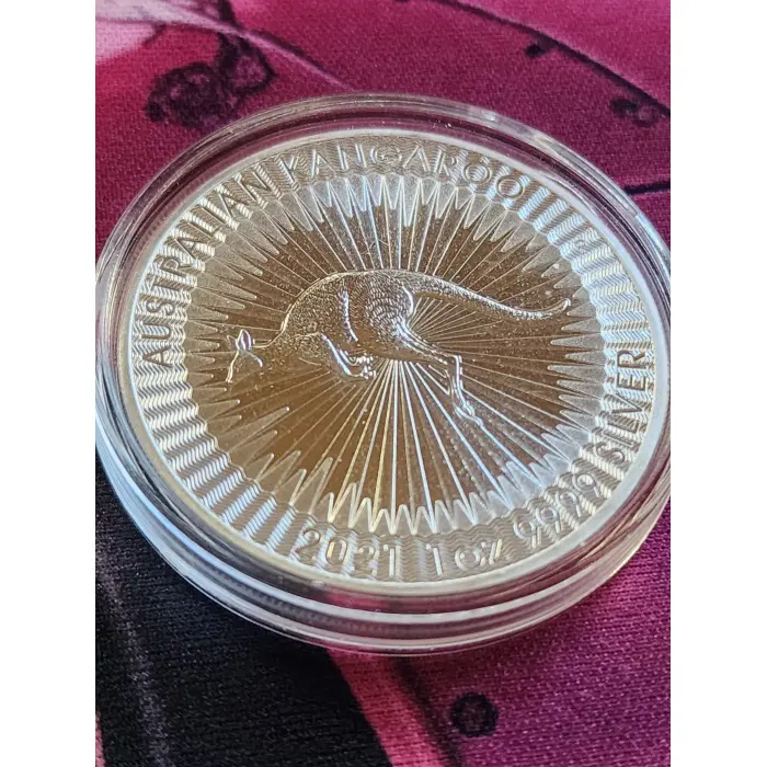 Australian Kangaroo 2021 1oz 