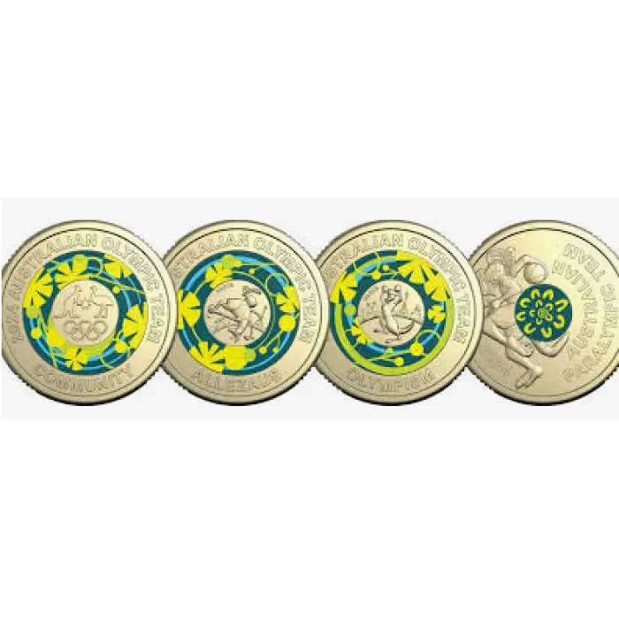 2024 Paris Olympic/Paralympic (Circulated Condition)
