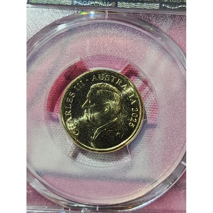 2025 wallabies and wallaroos pcgs ms65 $2 
