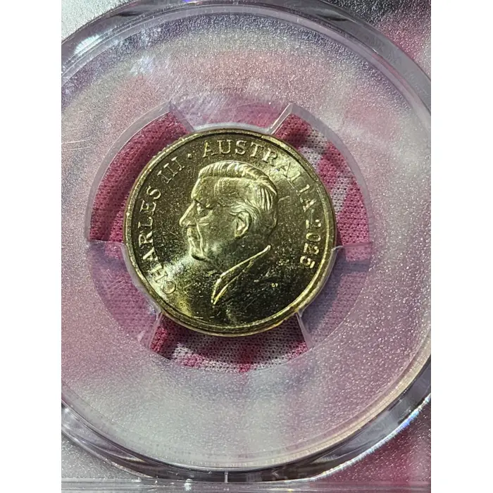 2025 wallabies and wallaroos pcgs ms65 $2 