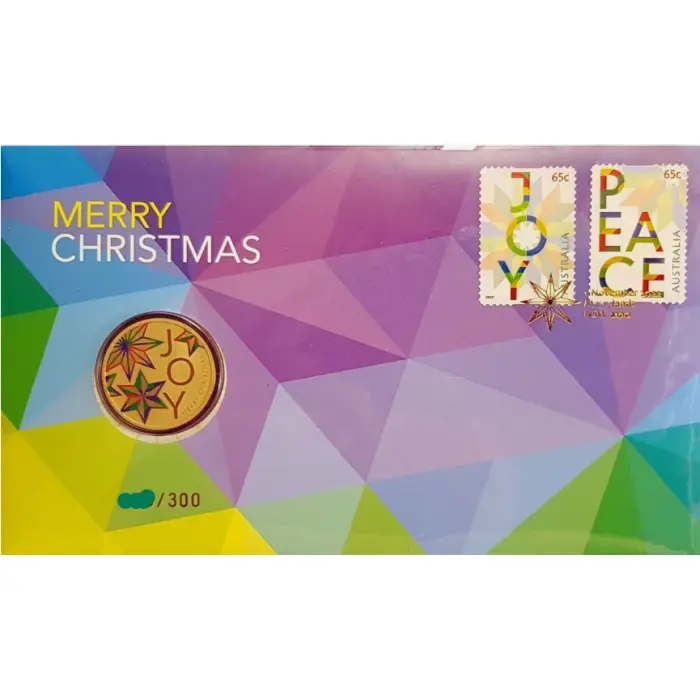 2022  $1  PNC IMPRESSIONS MERRY CHRISTMAS LIMITED EDITION  013/300