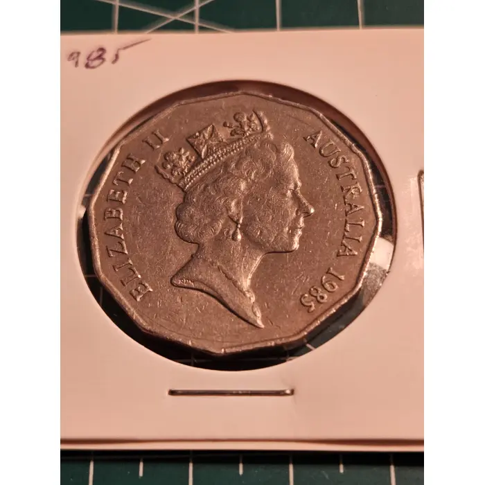 1985 COA 50 cent 