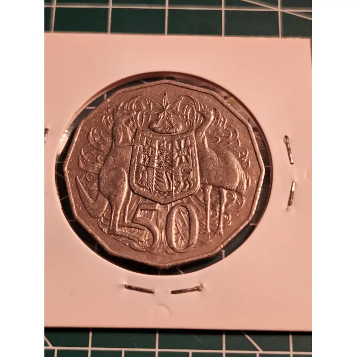 1985 COA 50 cent 