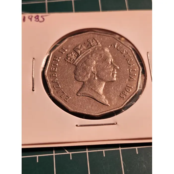 1985 COA 50 cent 