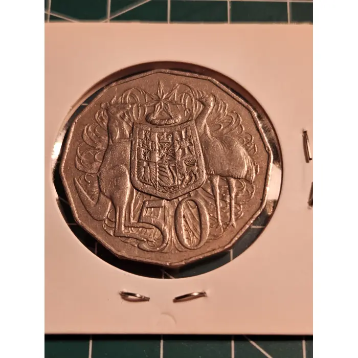 1985 COA 50 cent 