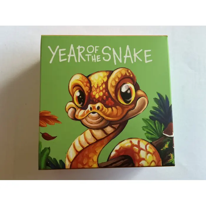 2025 coloured 1/2 oz silver proof baby snake 