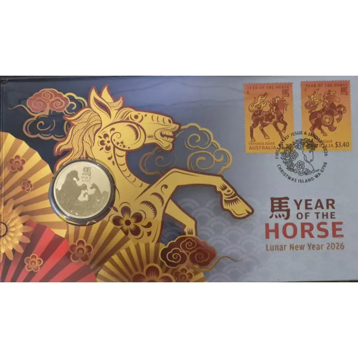 2026 Year of The Horse 🐎 Lunar Year PNC 