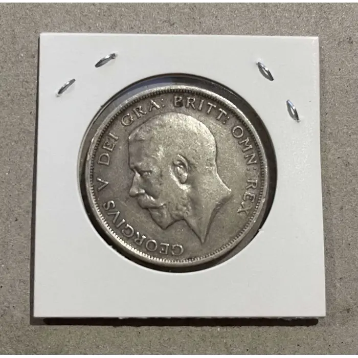 Great Britain 1914 Silver Half Crown Circulated coin