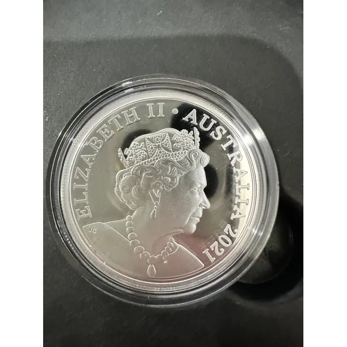 2021 Australian $5 Centenary of Rotary Silver Proof