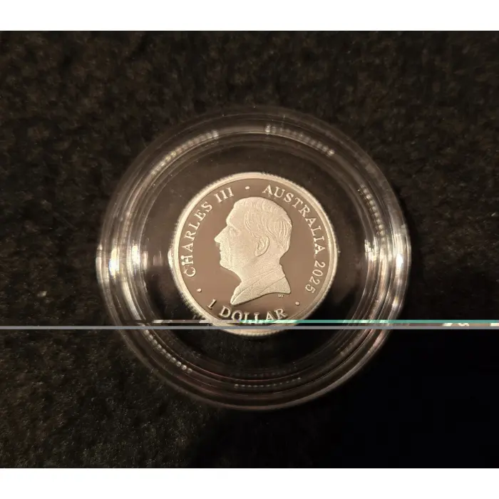 2025 6oth anniv Ramint C mint fine silver $1 proof coin