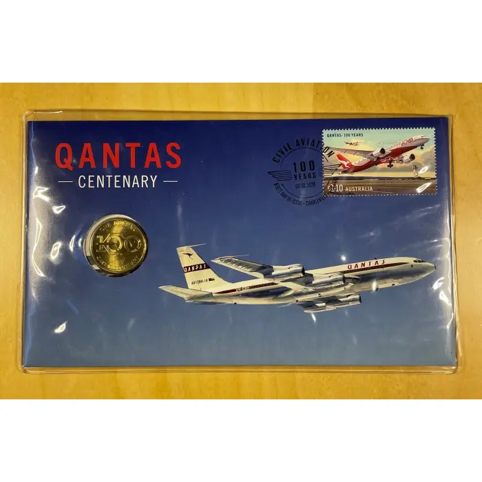 2020 PNC $1 QANTAS Centenary