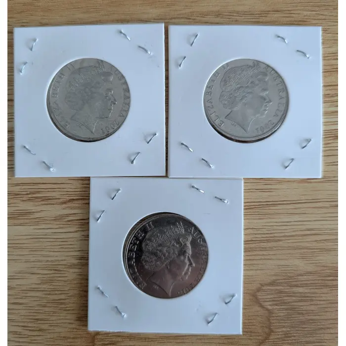 2001 Centenary Of Federation 20 Cent 