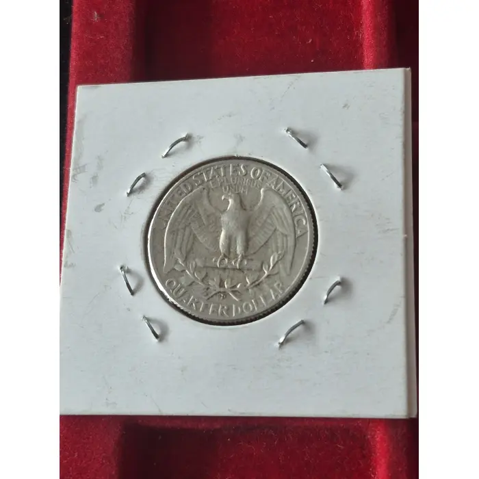 1964 D QUARTER USA 🇺🇸 (SILVER 90%)