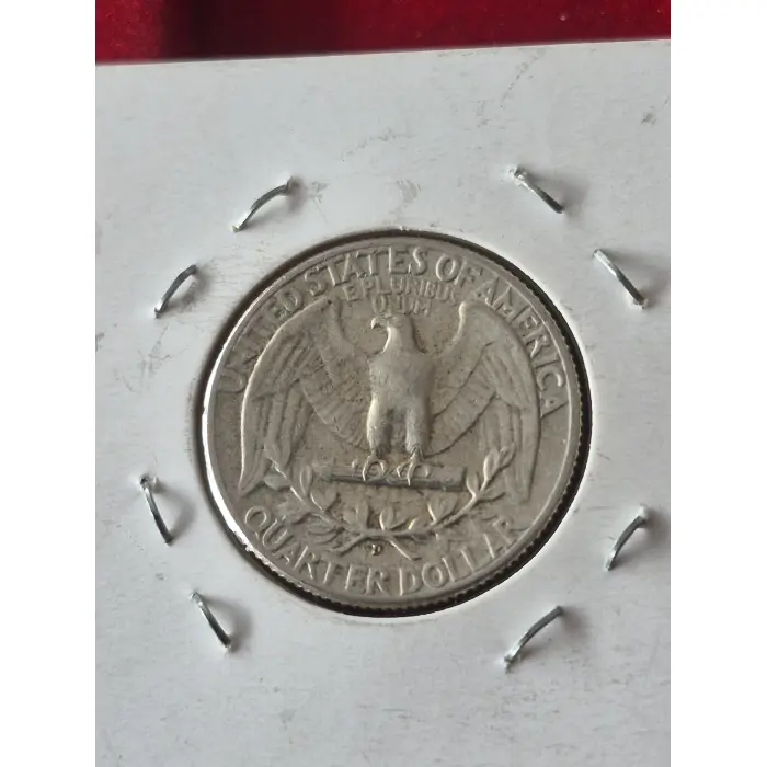 1964 D QUARTER USA 🇺🇸 (SILVER 90%)
