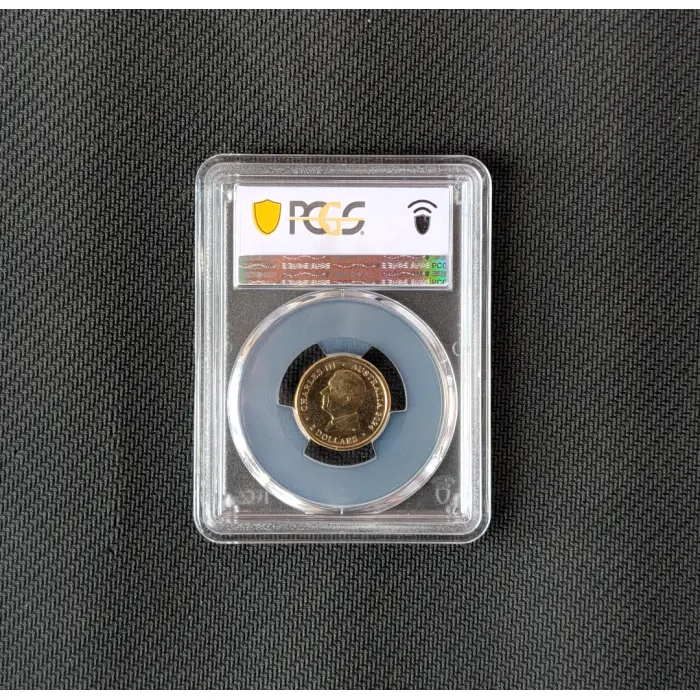 2024 MS65 War Animal Remembrance $2 PCGS