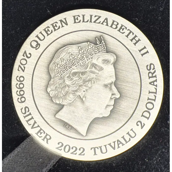2022 White Tiger 2oz