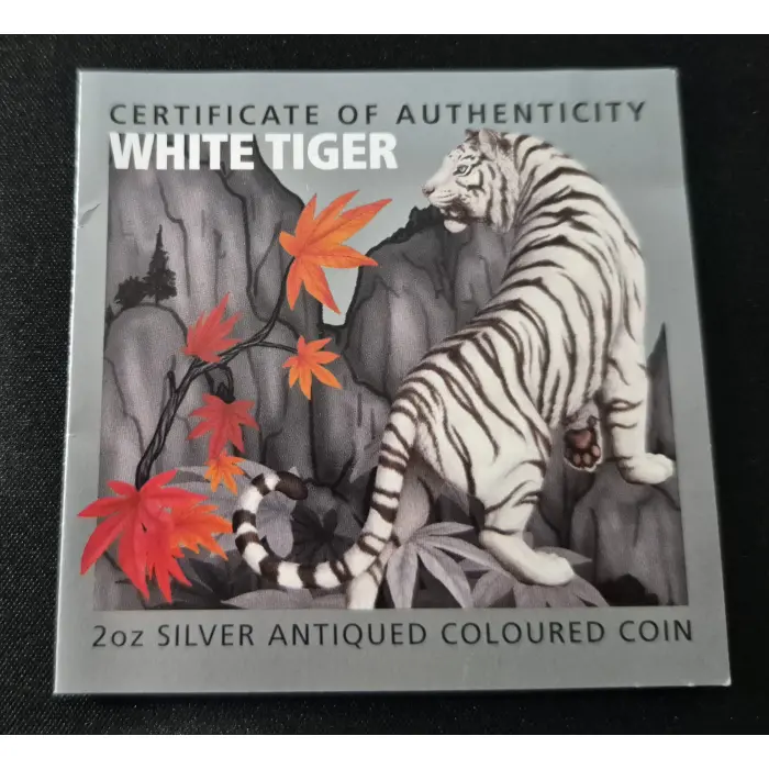 2022 White Tiger 2oz