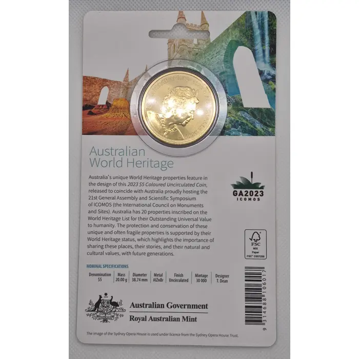 2023 Australian World Heritage 
