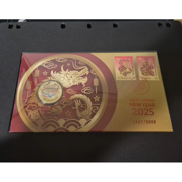 2025 Happy Chinese New Year PNC 