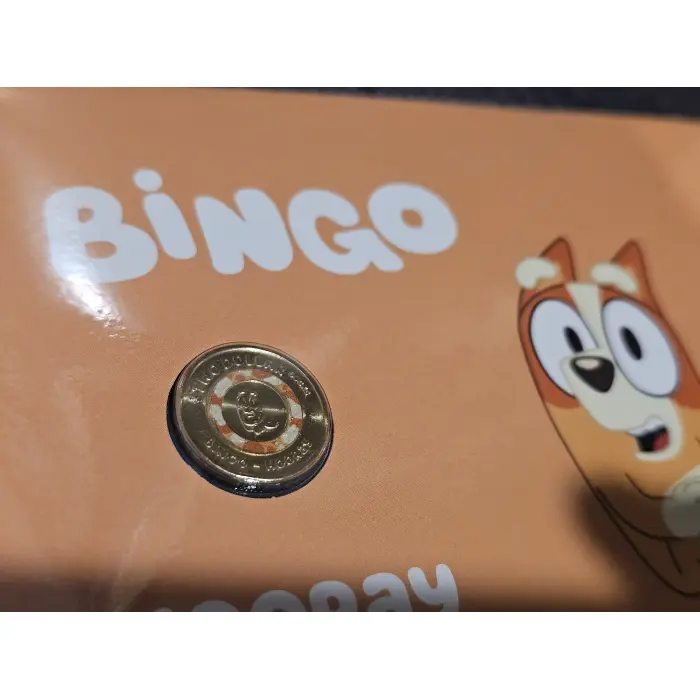 2026 $2 Bingo coloured coin  PNC 