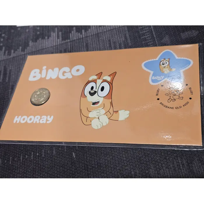 2026 $2 Bingo coloured coin  PNC 