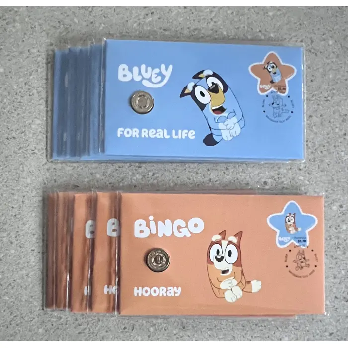 Bluey & Bingo PNC set!