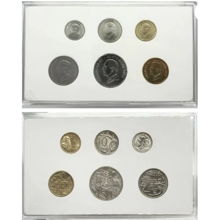 2024 Uncirculated Six Coin Year Set