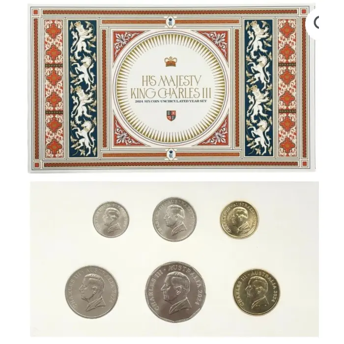 2024 Uncirculated Six Coin Year Set