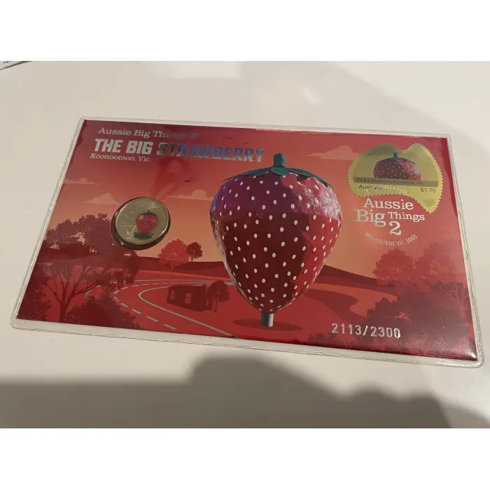 Aussie big things 2 impression strawberry  no 2113 / 2300 pnc 