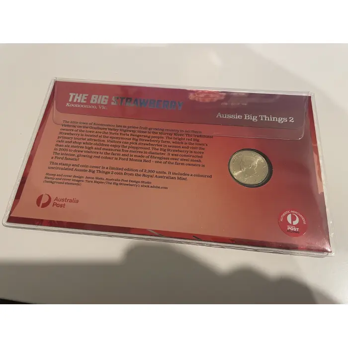 Aussie big things 2 impression strawberry  no 2113 / 2300 pnc 