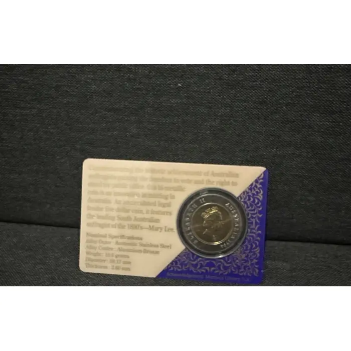 1994 $5 - 100 YEARS OF THE ENFRANCHISEMENT OF WOMEN IN SOUTH AUSTRALIA PROOF