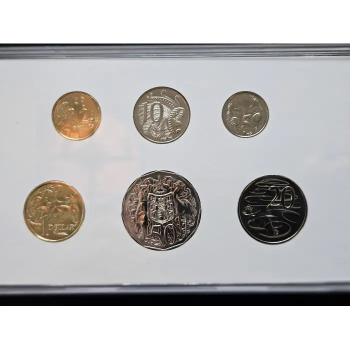 KING CHARLES UNCIRCULATED COIN SET