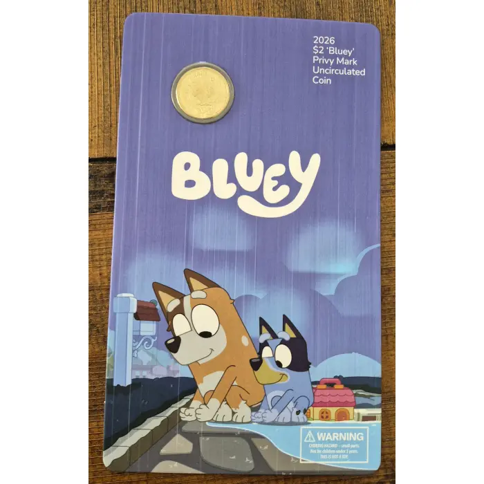 2026 Bluey Privy Unc