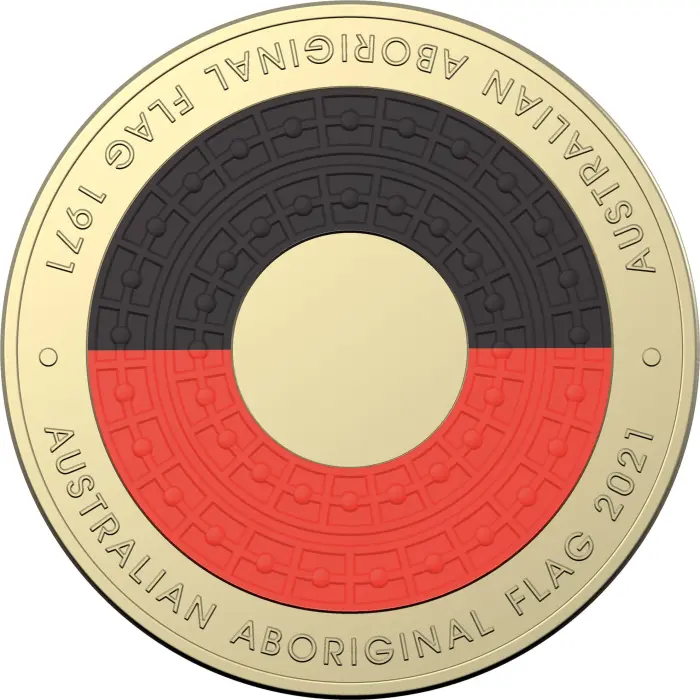 UNC 2025 $2 Torres Strait Islander & 2021 Aboriginal Flag two dollar coin set
