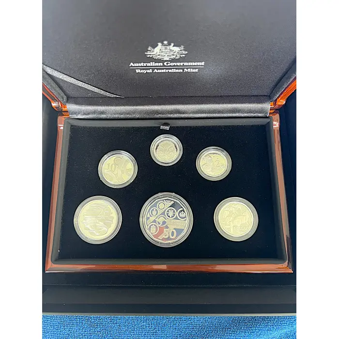 🔥 2026 Six-Coin SILVER PROOF Year Set 60th Anniversary Decimal RAM 🔥