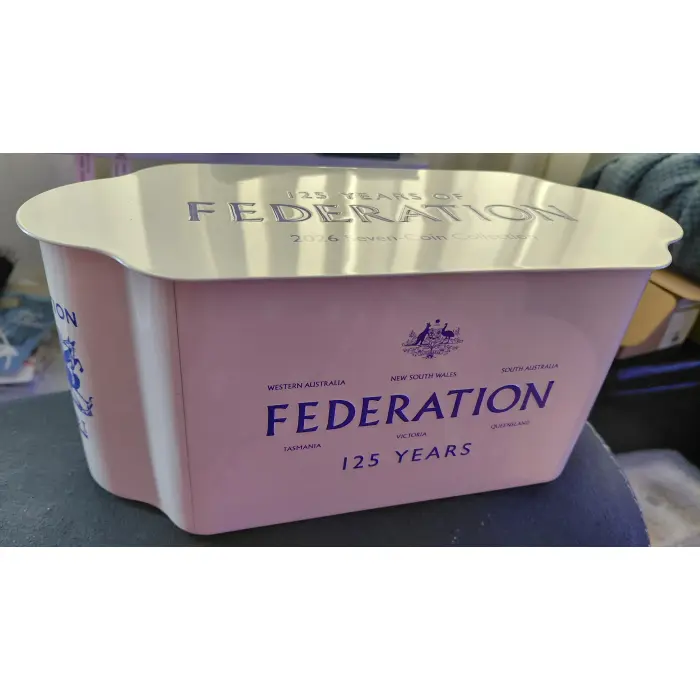 2026 Seven-Coin Uncirculated Collection - 125 Years of Federation by RAM.