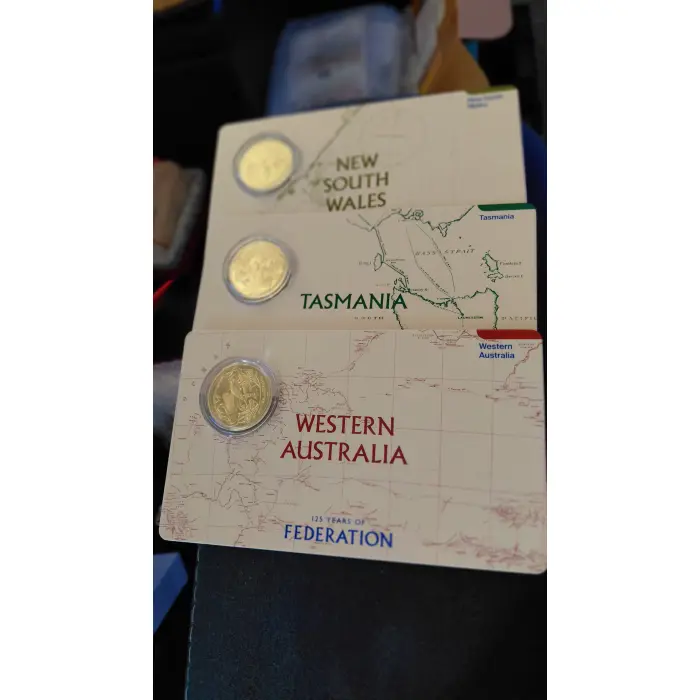 2026 Seven-Coin Uncirculated Collection - 125 Years of Federation by RAM.