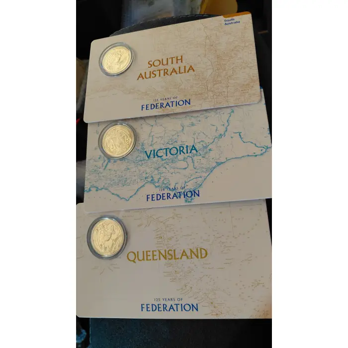 2026 Seven-Coin Uncirculated Collection - 125 Years of Federation by RAM.