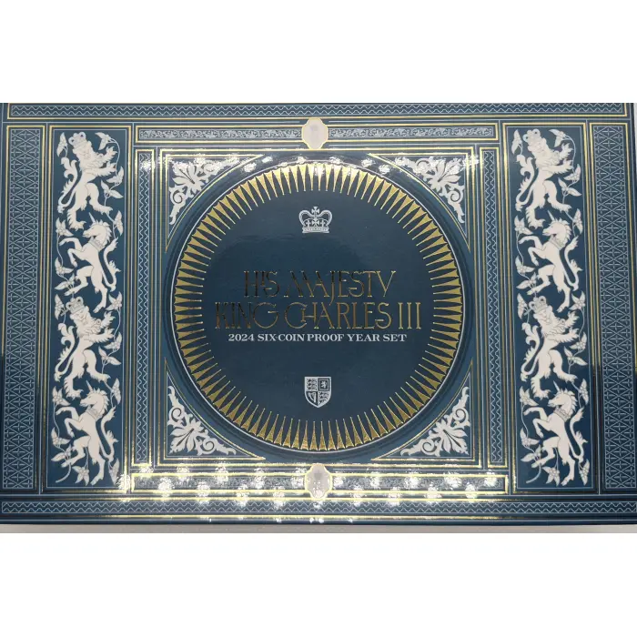 2024 HM King Charles 111  Proof Year Set 