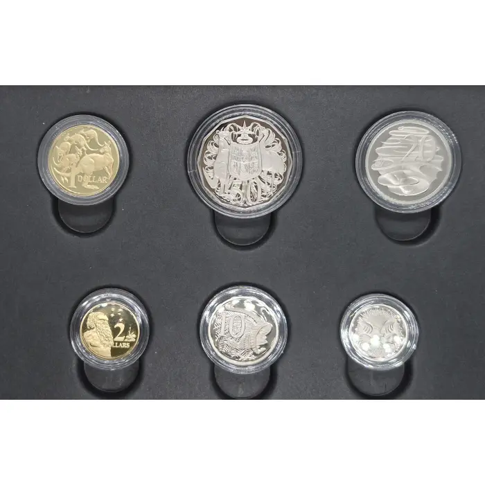 2024 HM King Charles 111  Proof Year Set 