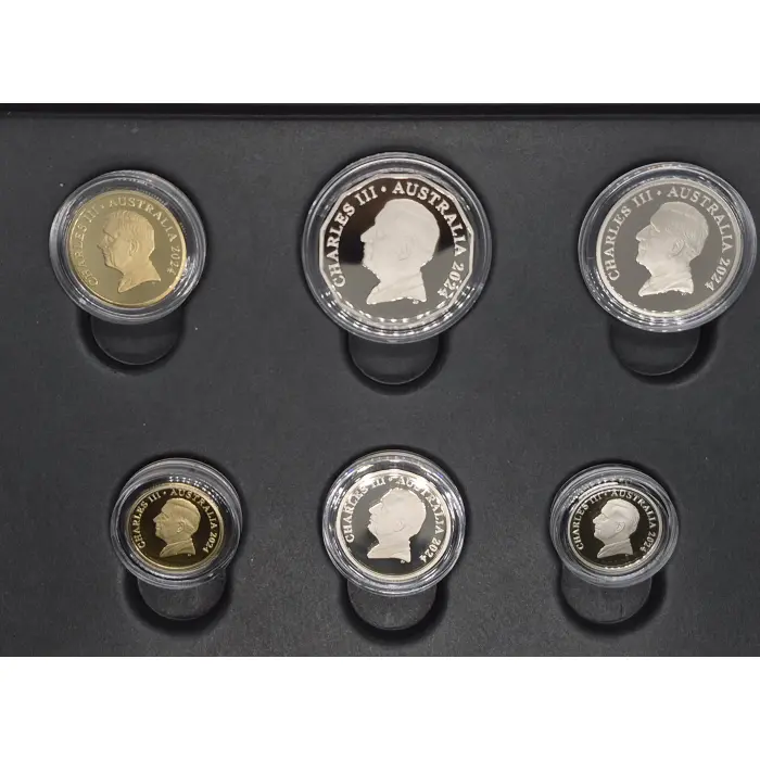 2024 HM King Charles 111  Proof Year Set 