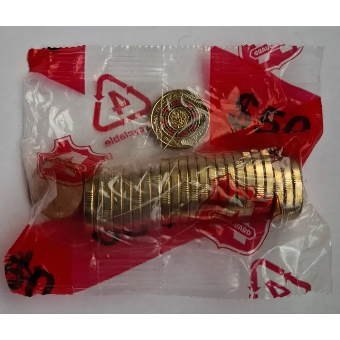 2019 $2 100 Years Of Repatriation Coloured Security Coin Bag (25 Coins)